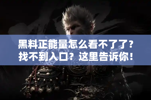 黑料正能量怎么看不了了?找不到入口?这里告诉你! 黑料正能量怎么看不了了?找不到入口?这里告诉你!