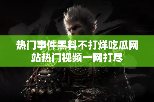 热门事件黑料不打烊吃瓜网站热门视频一网打尽