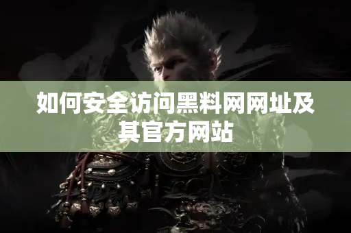 如何安全访问黑料网网址及其官方网站