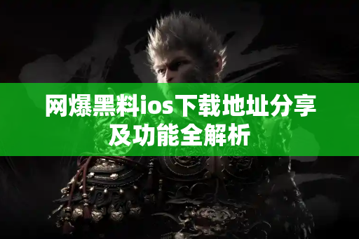 网爆黑料ios下载地址分享及功能全解析