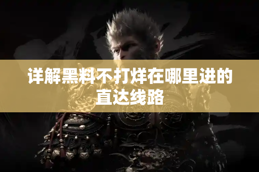 详解黑料不打烊在哪里进的直达线路